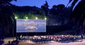 Cinema sotto le stelle a Villasanta