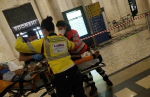 Milano, poliziotto eroe salva uomo colpito da infarto